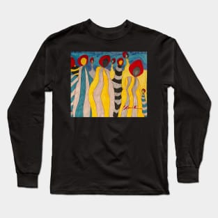 In and Out Crowd Long Sleeve T-Shirt